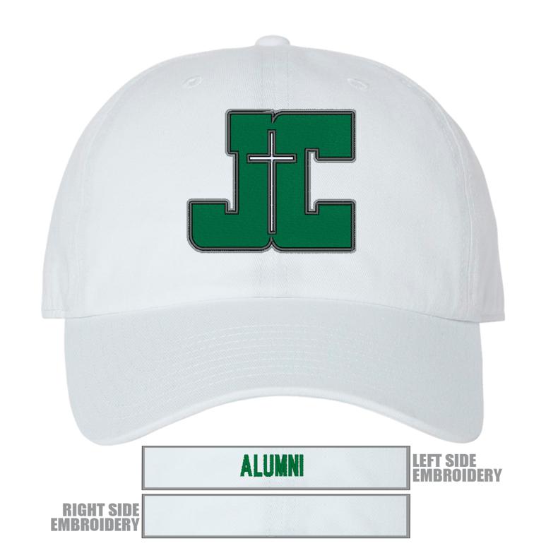 47 Brand Clean Up Cap - White - Hat Embroidery
