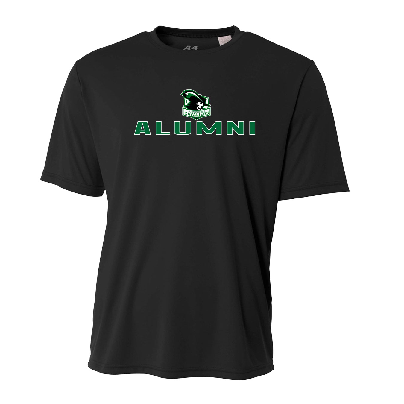 Men's Performance T-Shirt - Black - Logo Sport Name