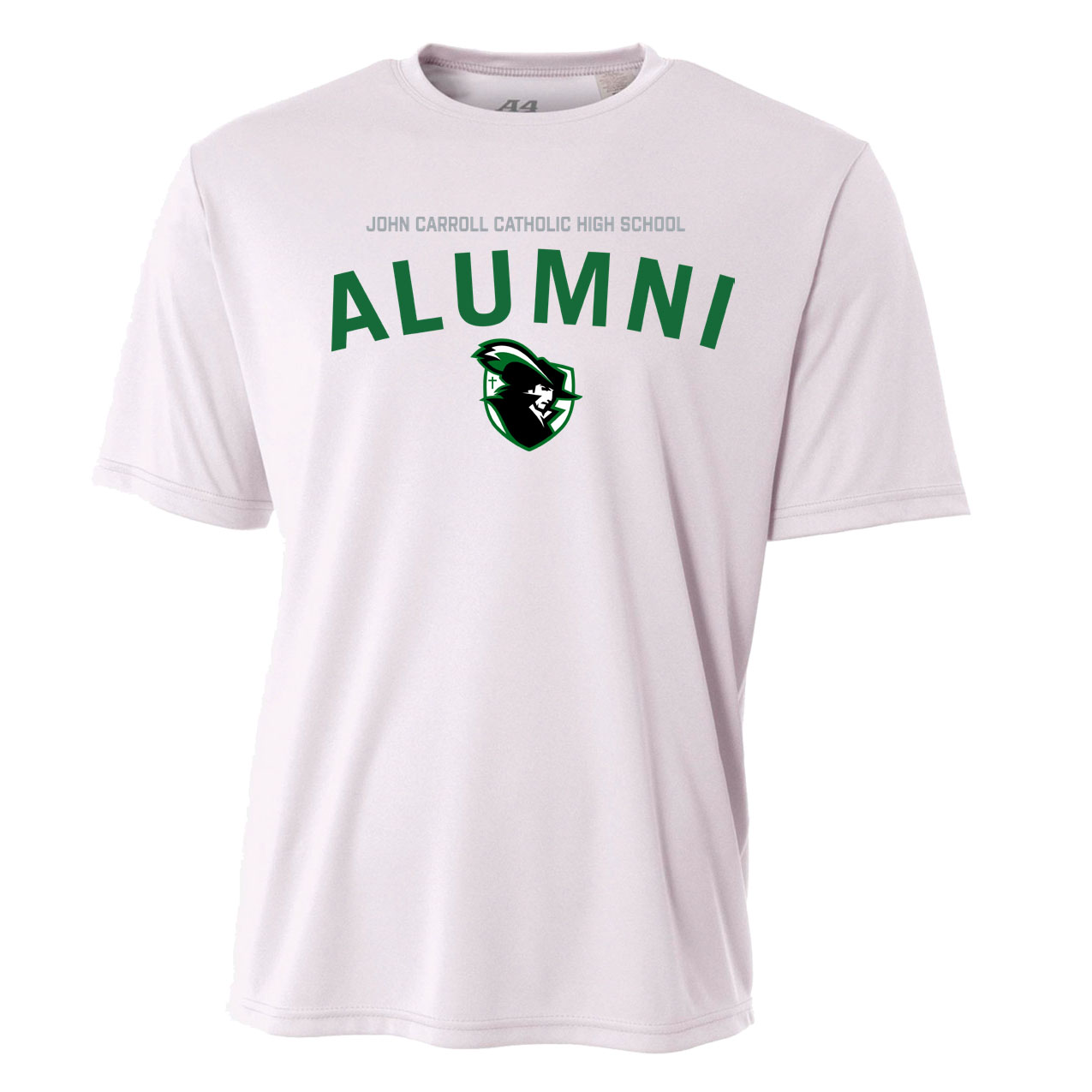 Youth Performance T-Shirt - White - Sport Arch
