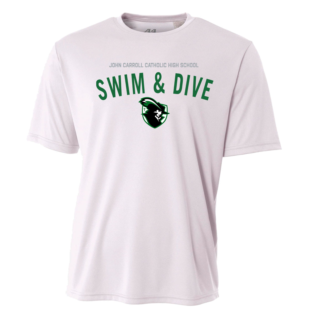 Men's Performance T-Shirt - White - Sport Arch