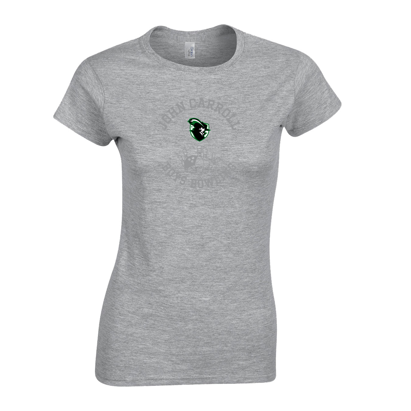 Women's Semi-Fitted Classic T-Shirt - Sport Grey - Sport Circle