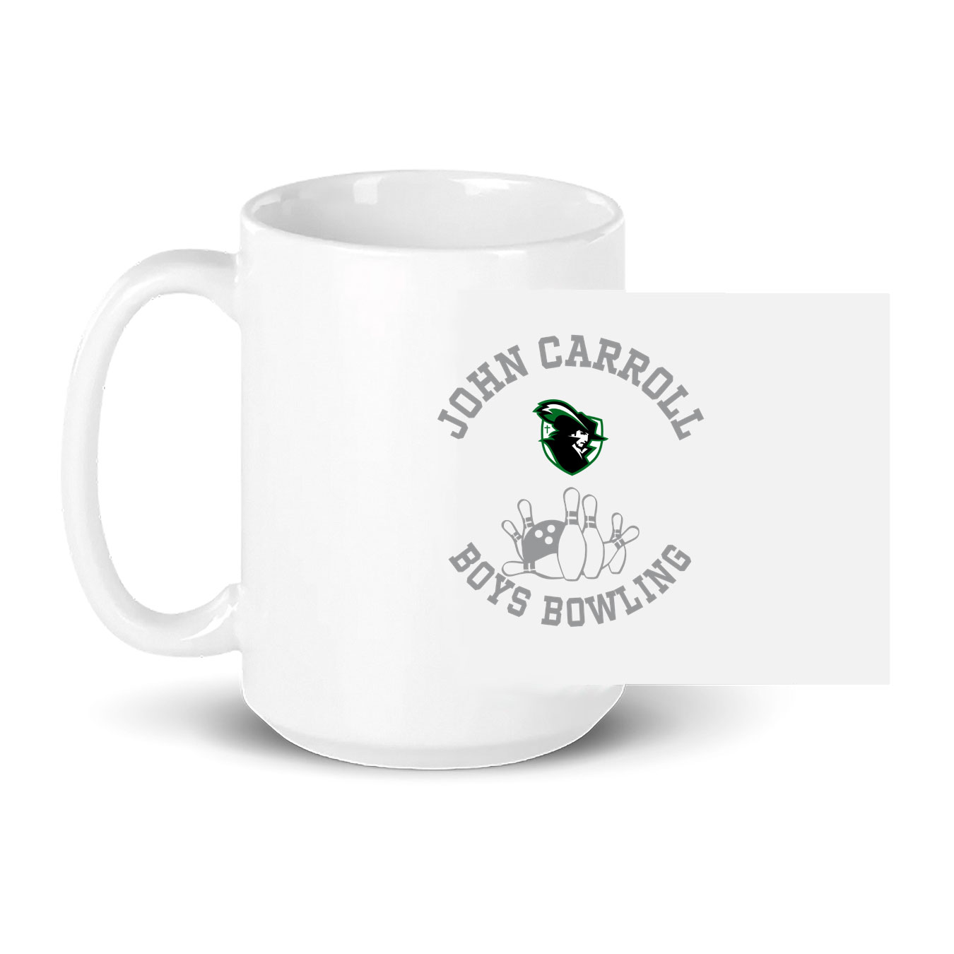 15oz Coffee Mug - White - Sport Circle