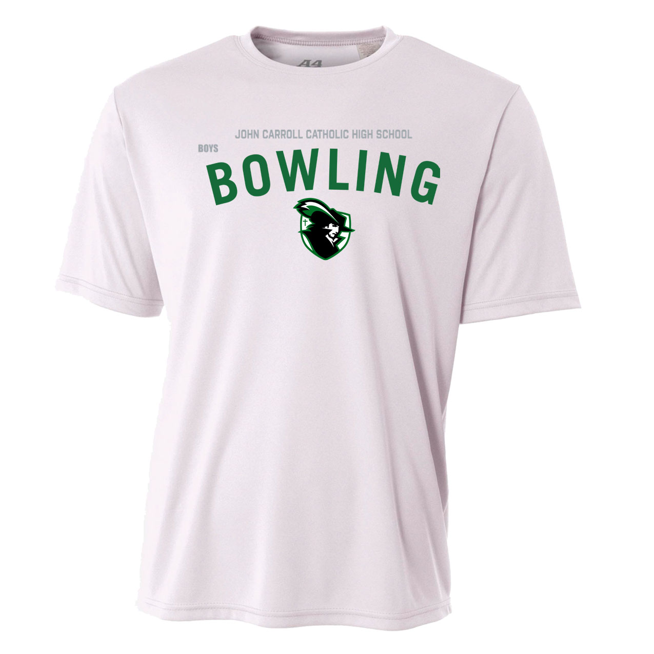 Youth Performance T-Shirt - White - Sport Arch
