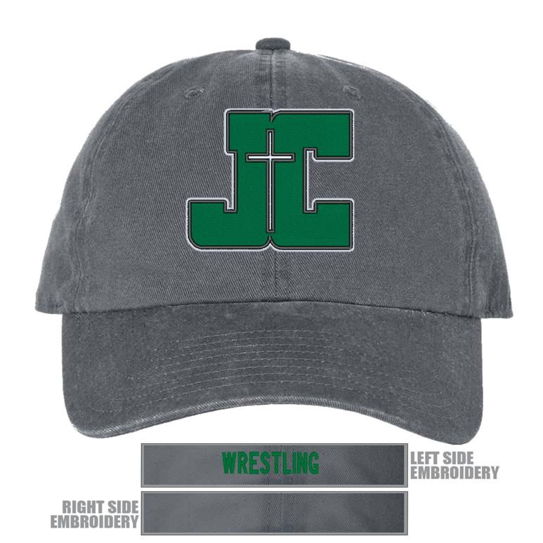 47 Brand Clean Up Cap - Charcoal - Hat Embroidery