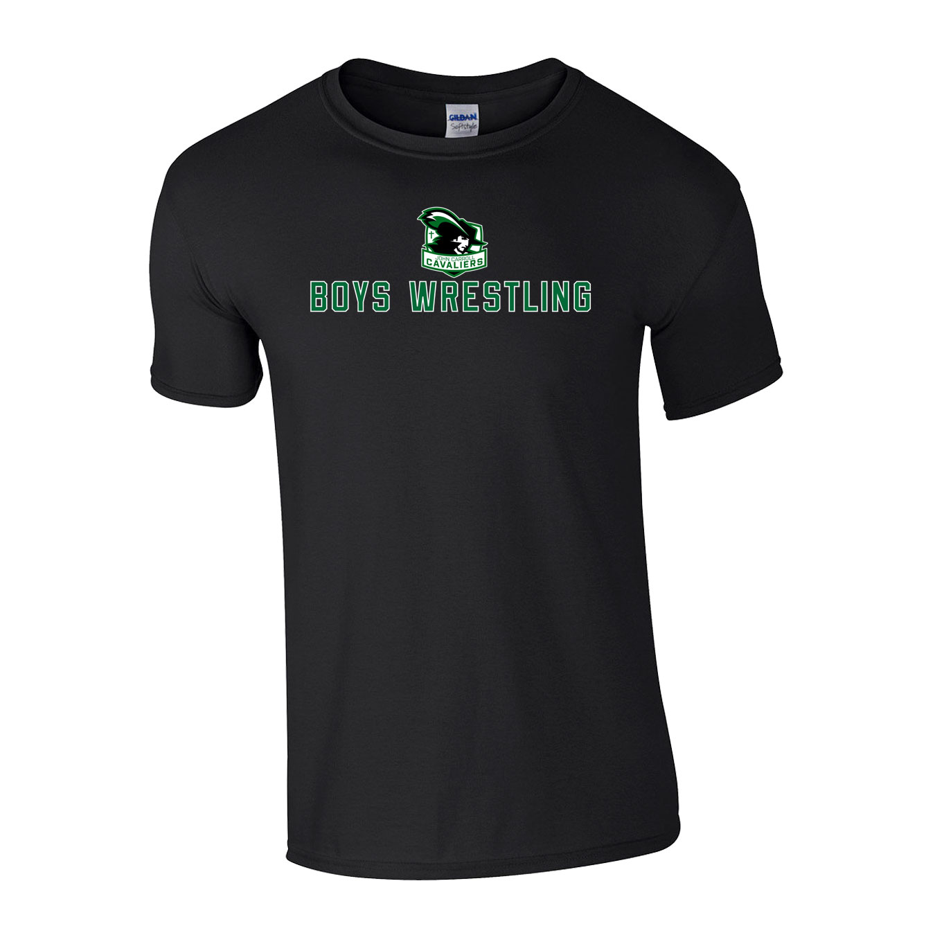 Classic T-Shirt - Black - Logo Sport Name