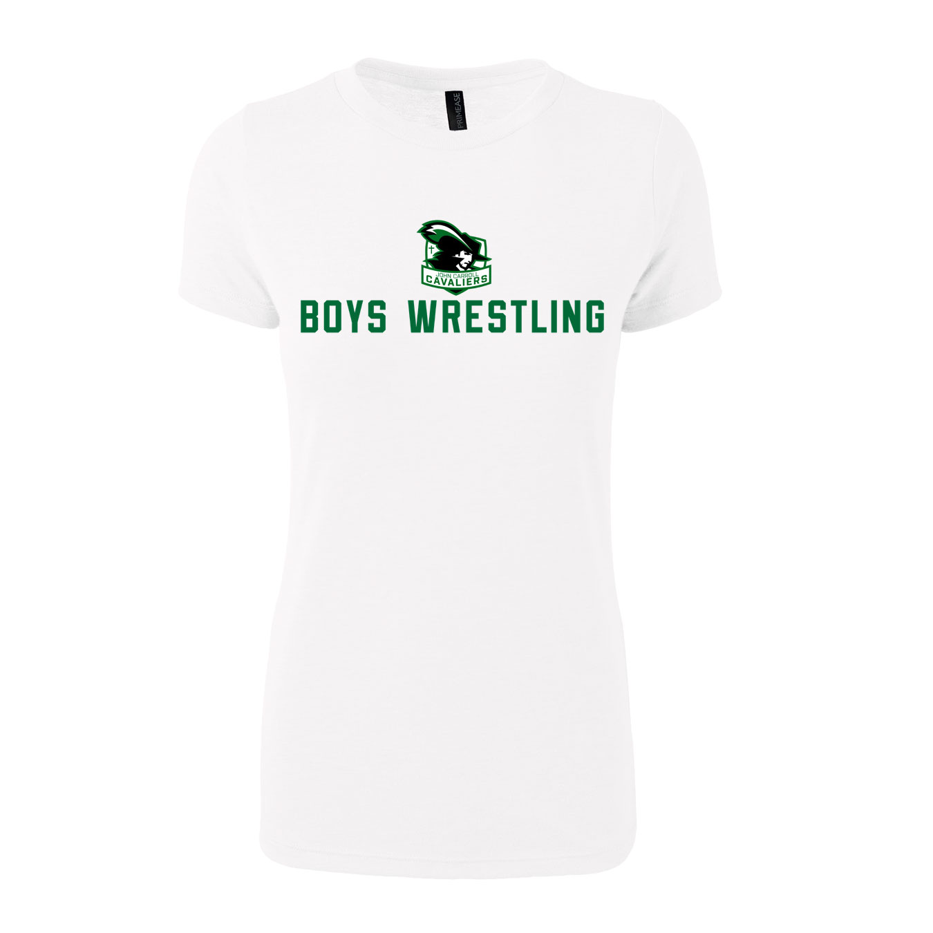 Women's Triblend T-Shirt - White - Logo Sport Name