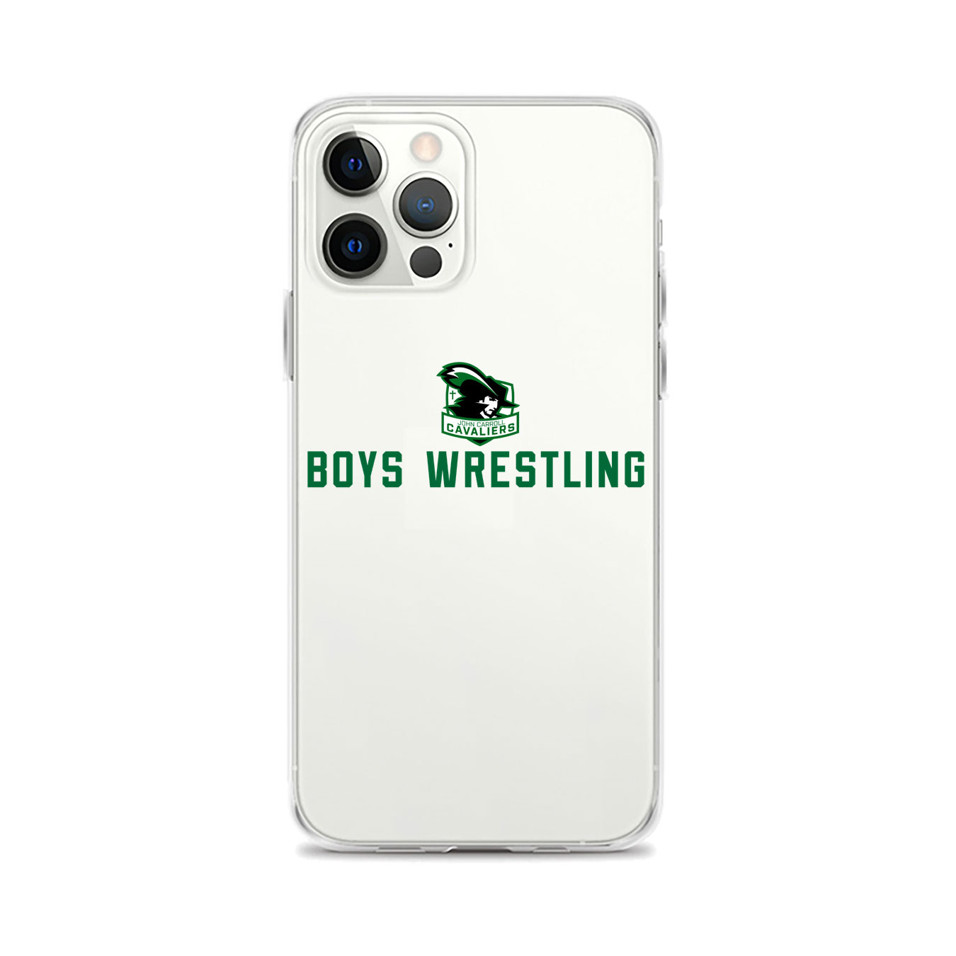 iPhone case - White - Logo Sport Name