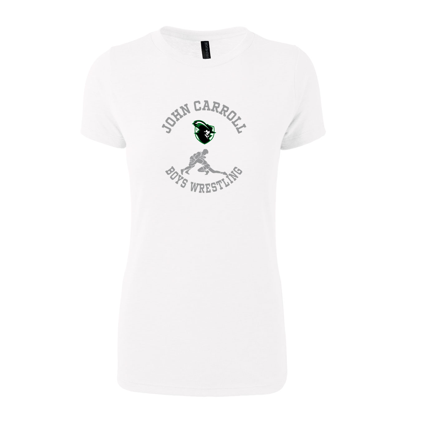 Women's Triblend T-Shirt - White - Sport Circle