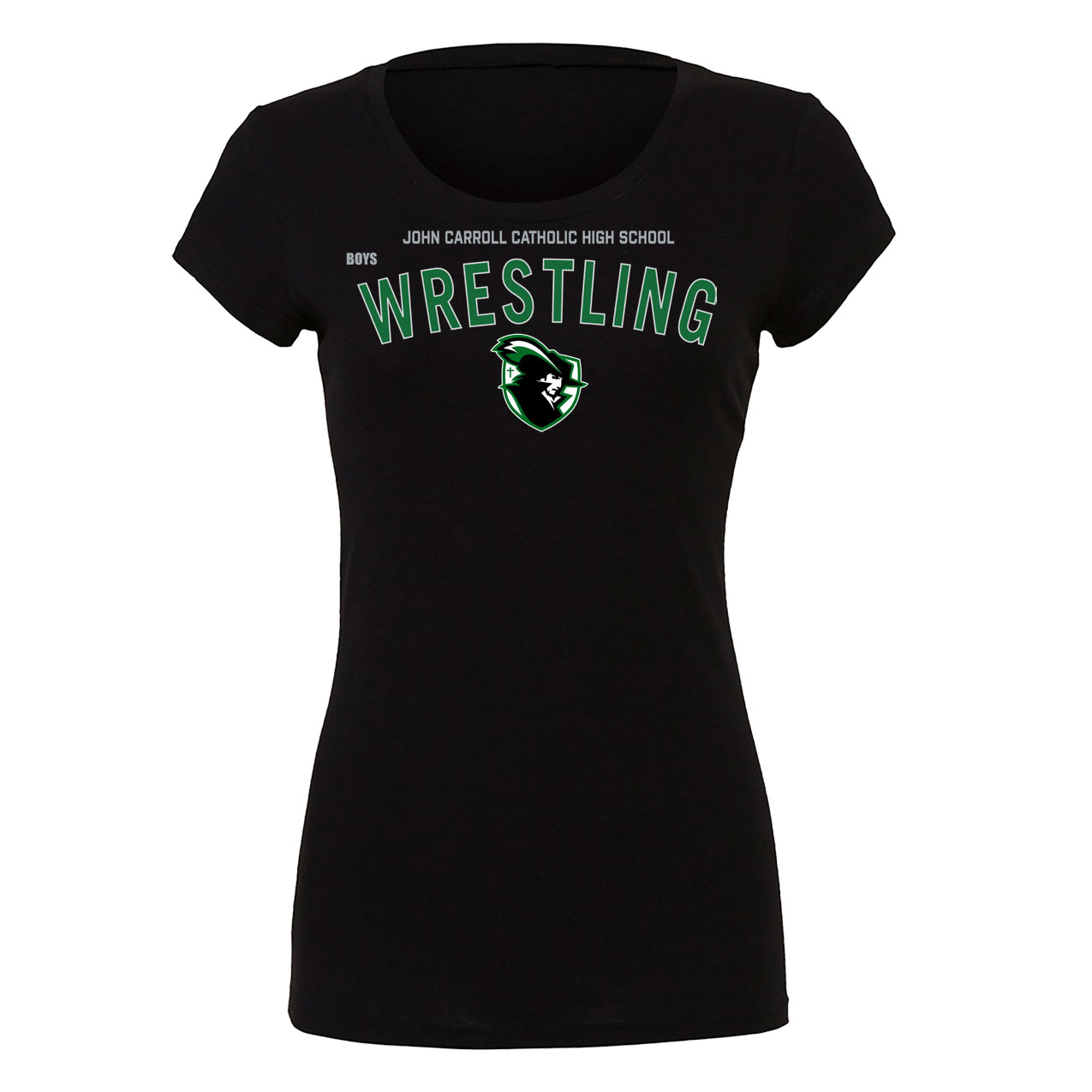 Women's Premium T_Shirt - Black - Sport Arch
