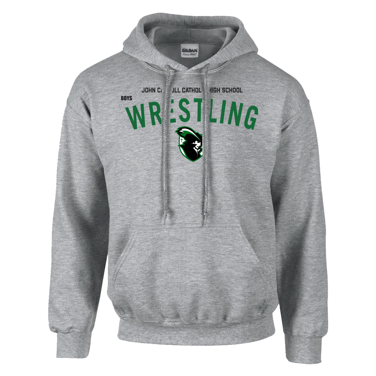 Fleece Hoodie - Sport Grey - Sport Arch