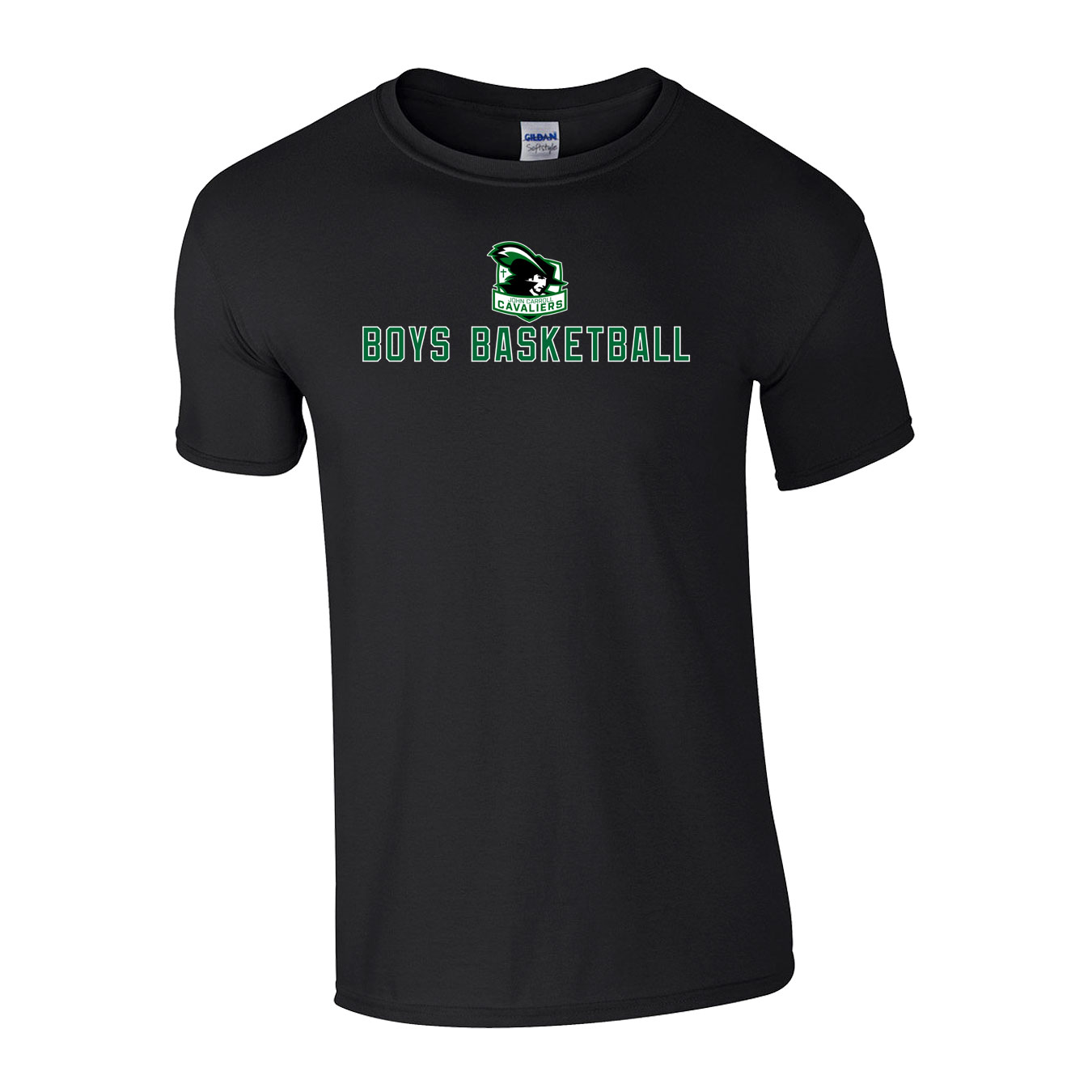Youth Classic T-Shirt - Black - Logo Sport Name