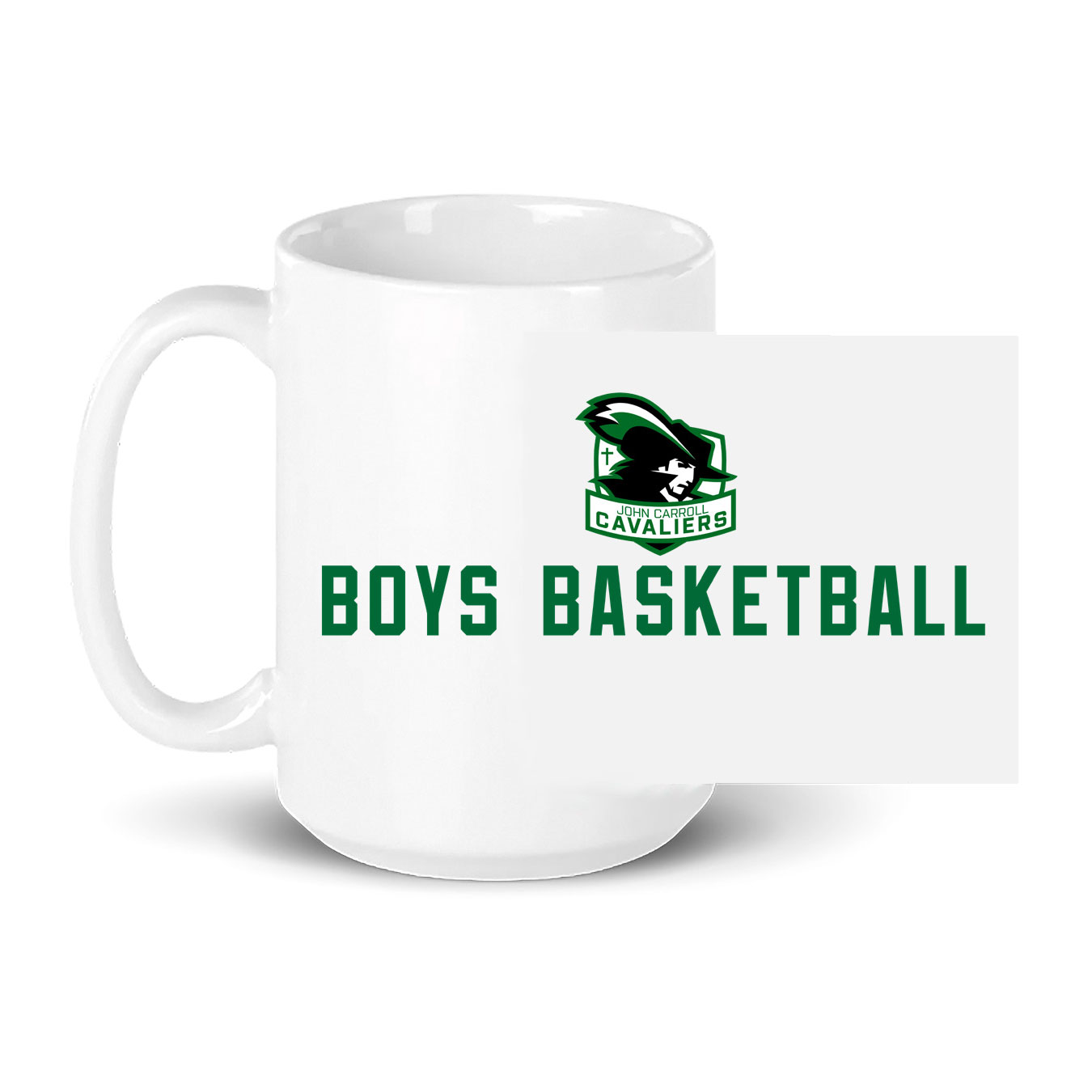15oz Coffee Mug - White - Logo Sport Name