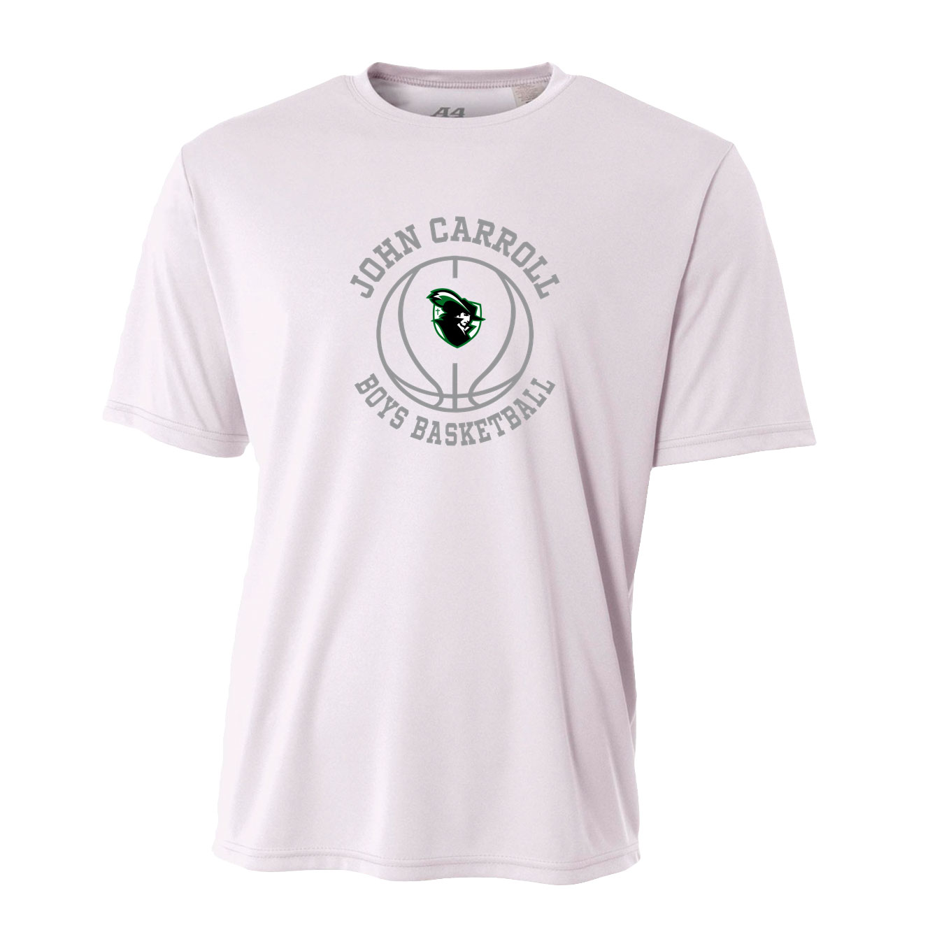 Men's Performance T-Shirt - White - Sport Circle