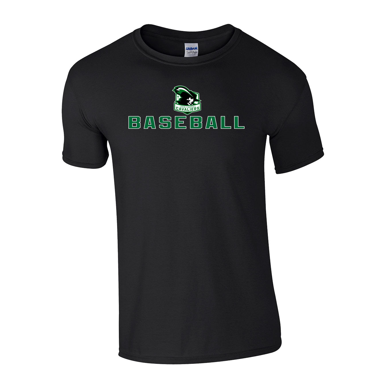 Youth Classic T-Shirt - Black - Logo Sport Name