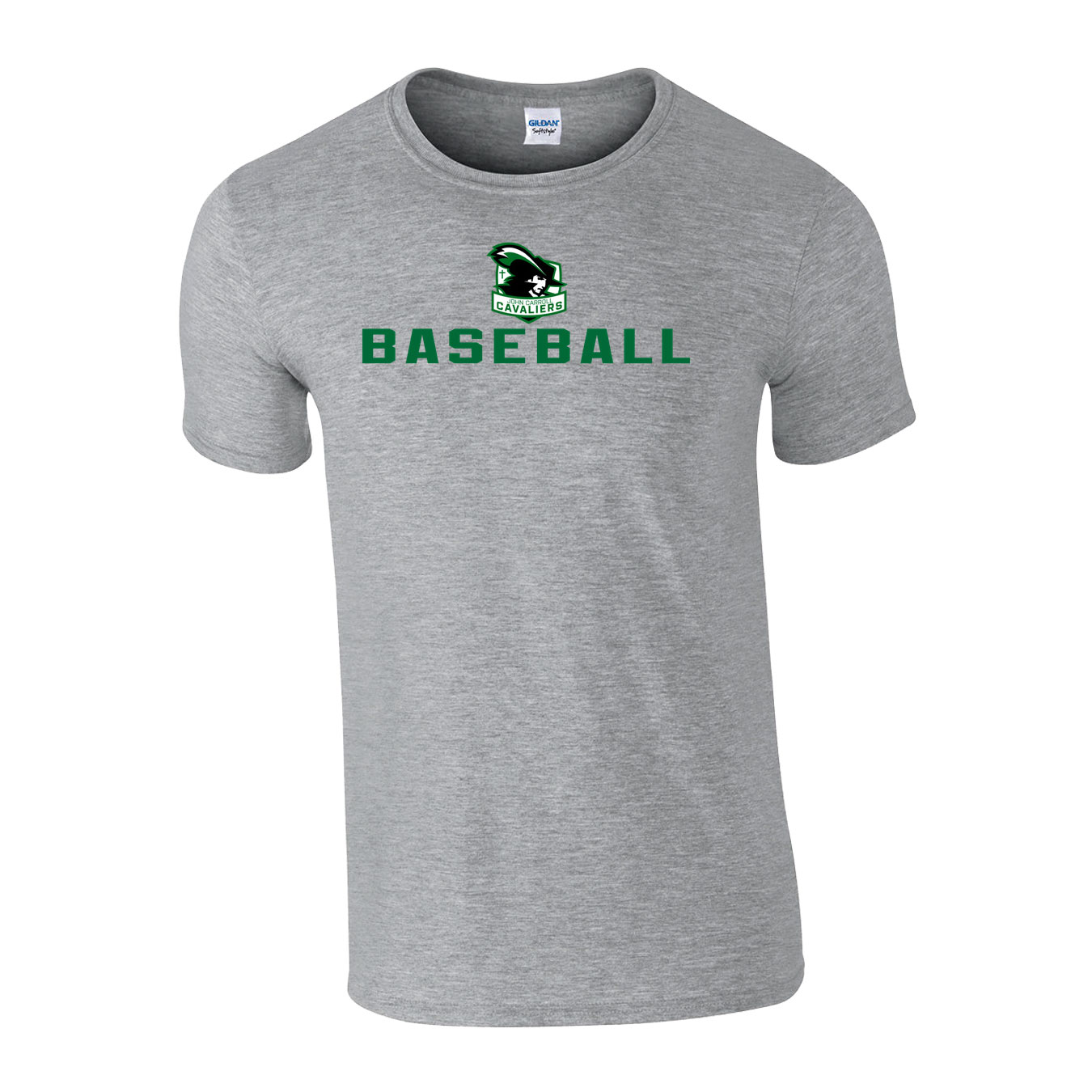 Youth Classic T-Shirt - Sport Grey - Logo Sport Name