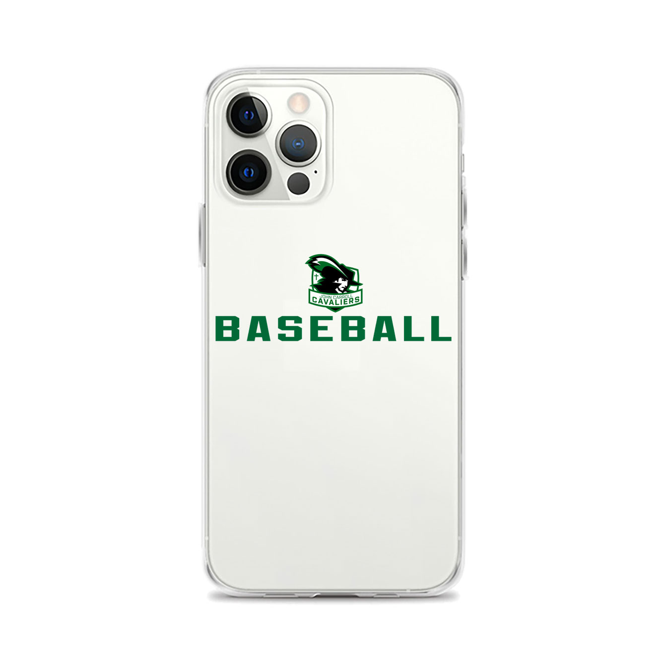 iPhone case - White - Logo Sport Name