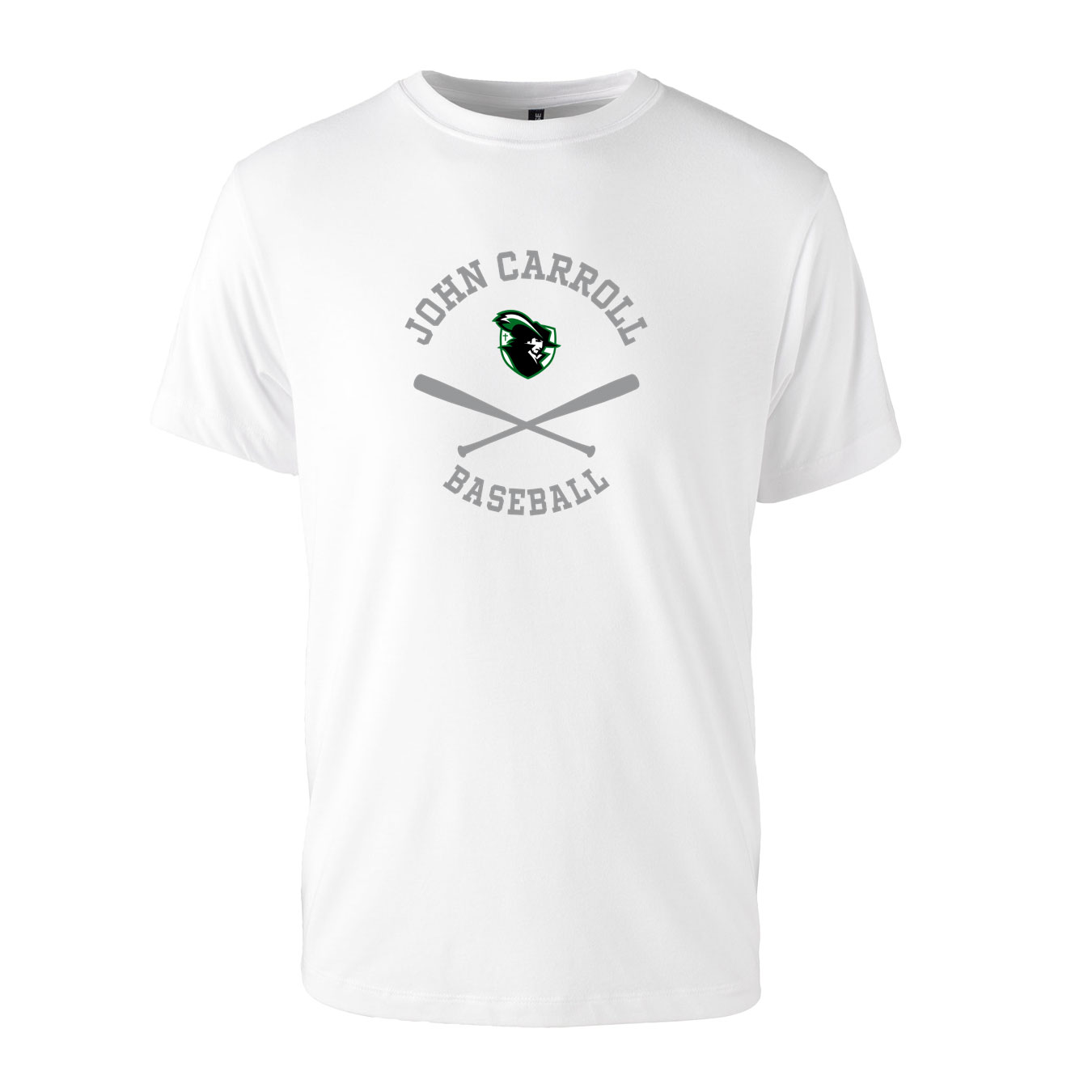 Men's Triblend T-Shirt - White - Sport Circle