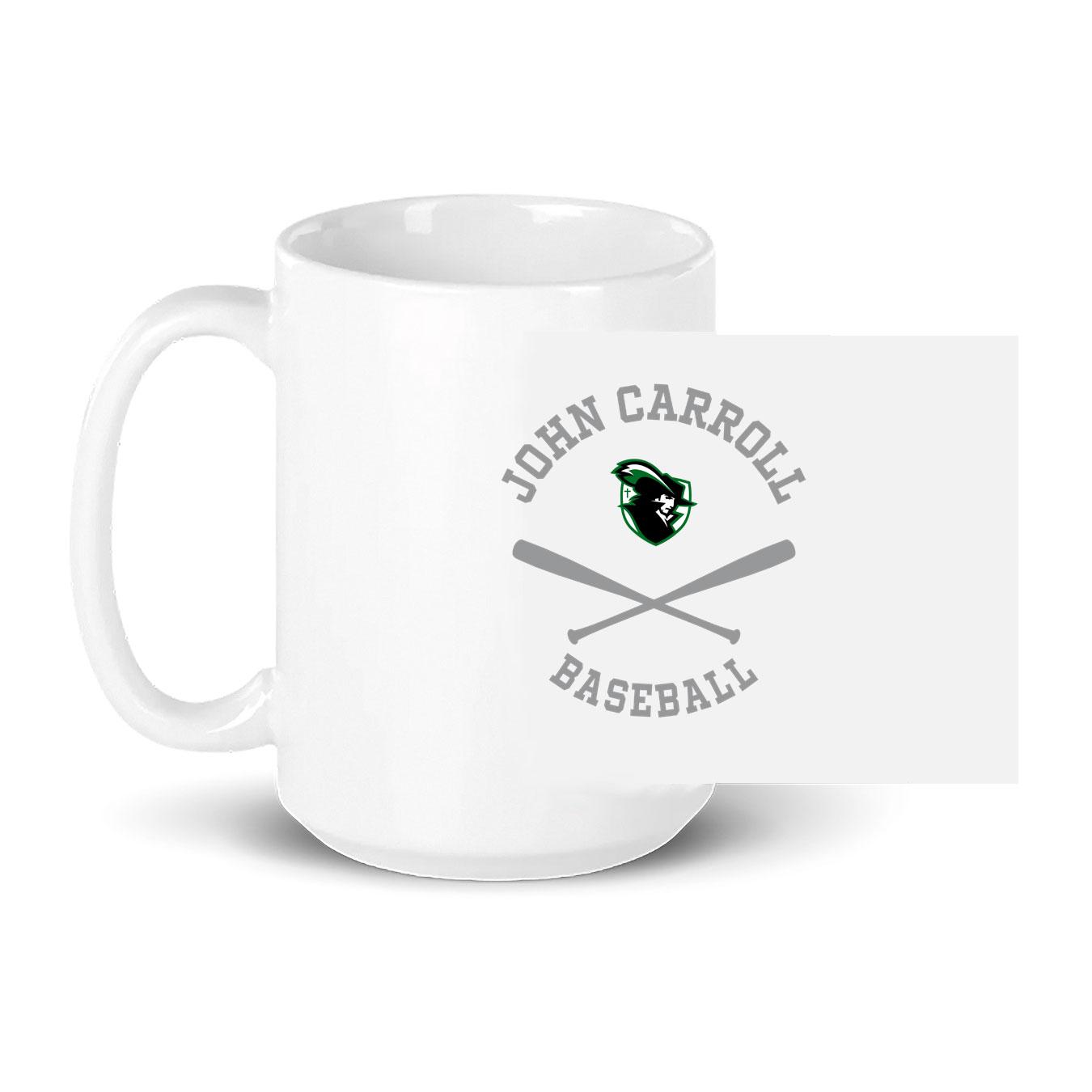 15oz Coffee Mug - White - Sport Circle