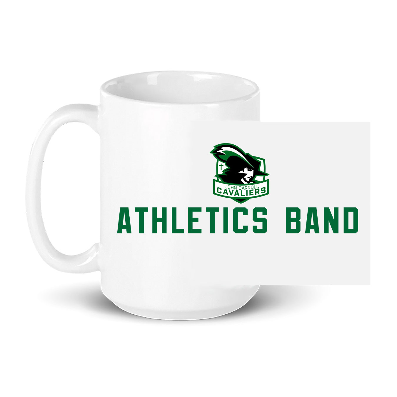 15oz Coffee Mug - White - Logo Sport Name