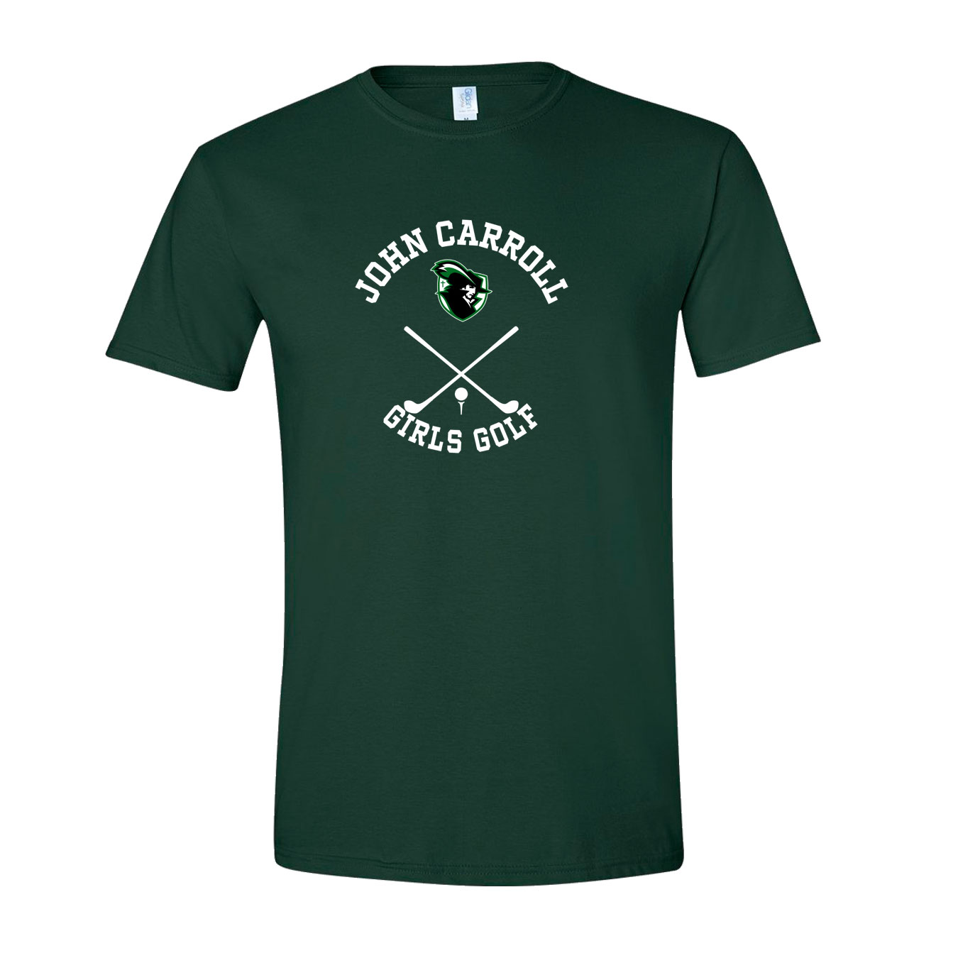 Classic T-Shirt - Forest Green - Sport Circle