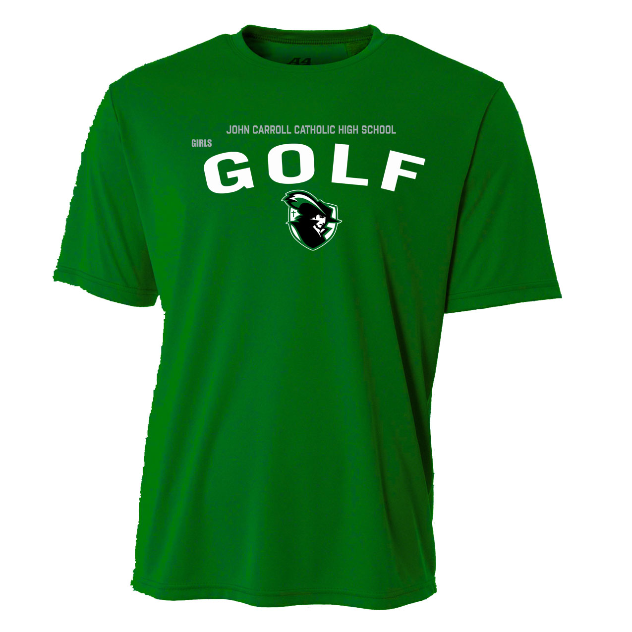 Men's Performance T-Shirt - Kelly Green - Sport Arch