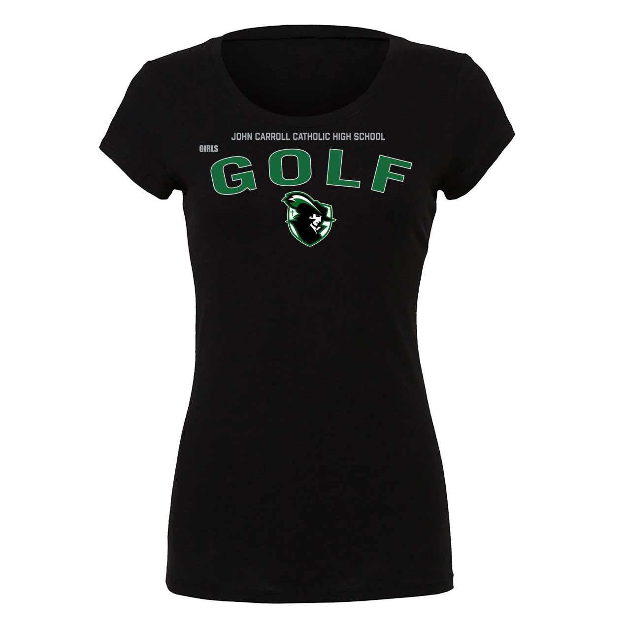 Women's Premium T_Shirt - Black - Sport Arch