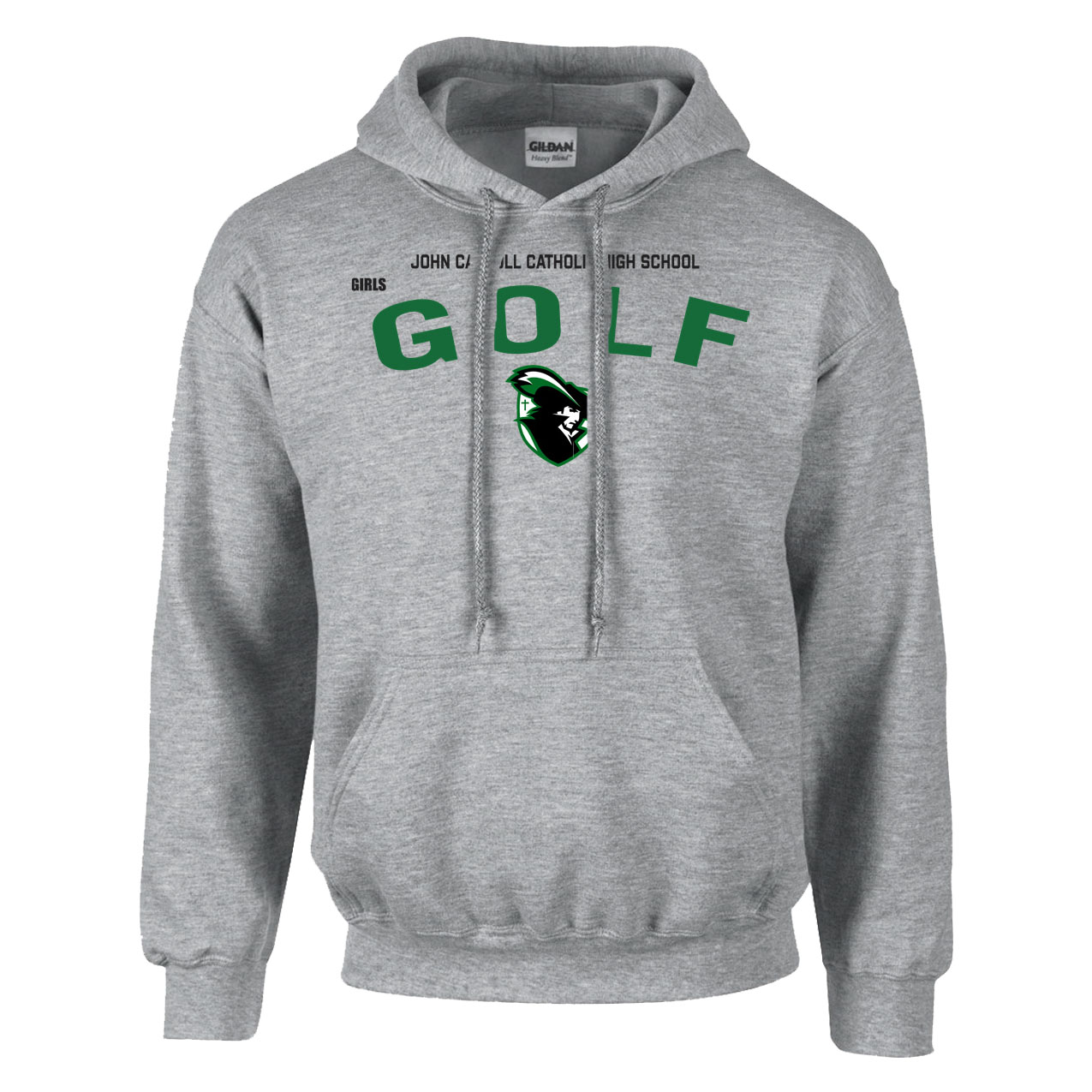 Fleece Hoodie - Sport Grey - Sport Arch