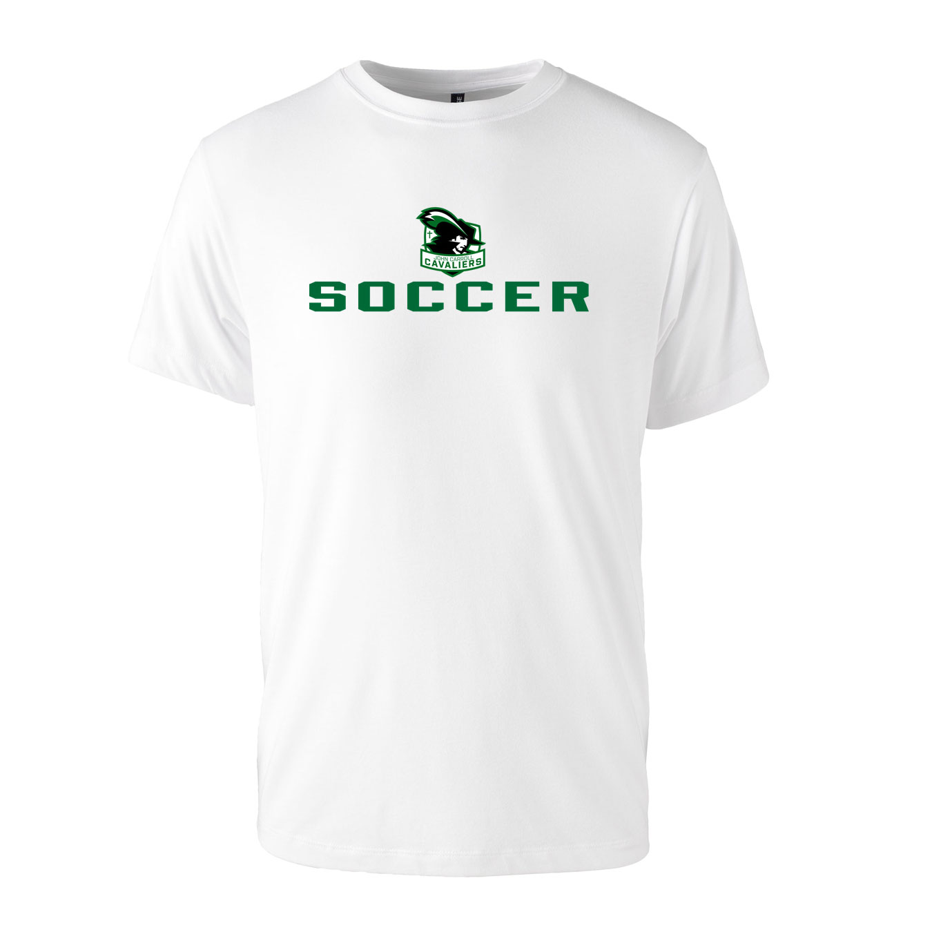 Men's Triblend T-Shirt - White - Logo Sport Name