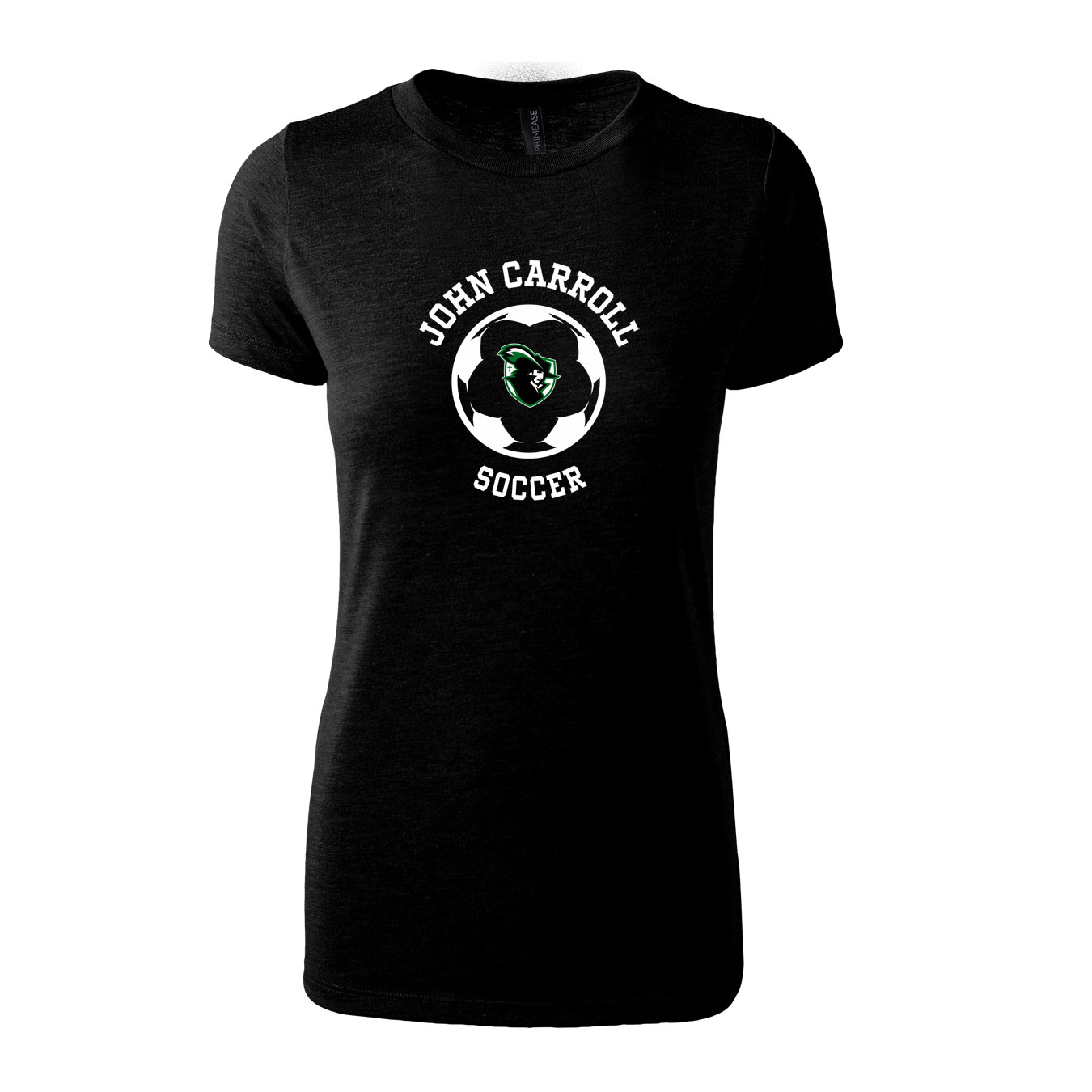 Women's Triblend T-Shirt - Black - Sport Circle