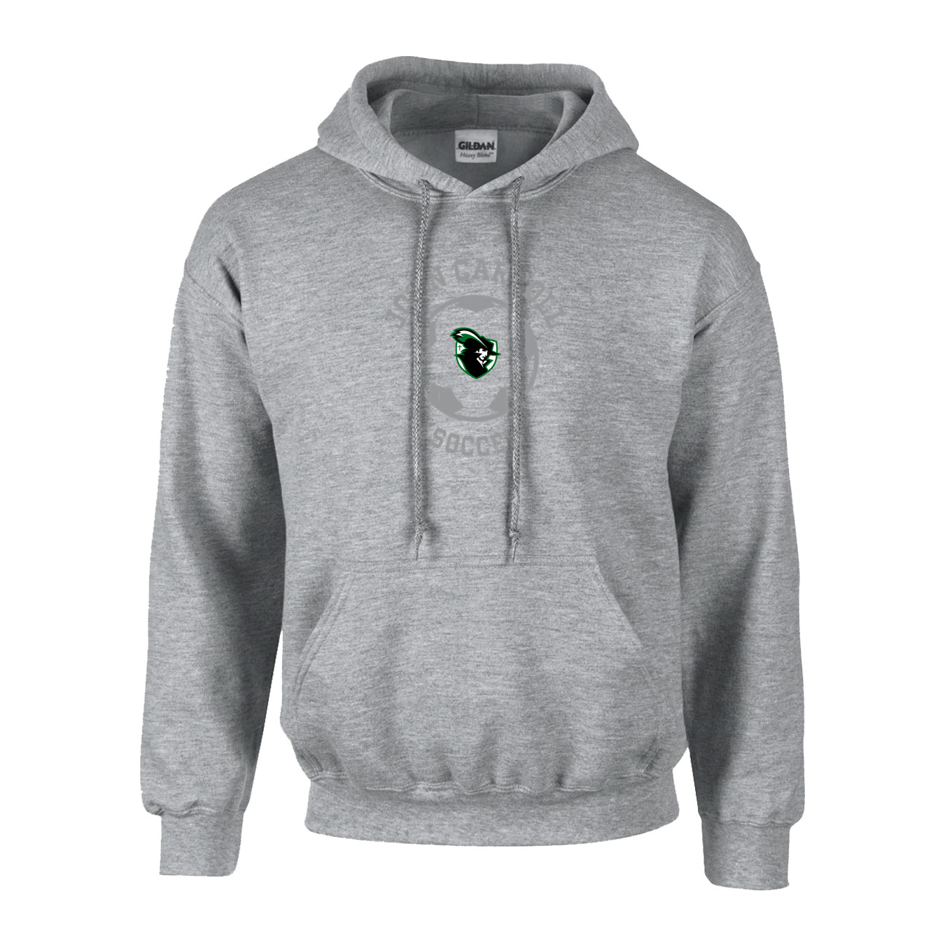Fleece Hoodie - Sport Grey - Sport Circle