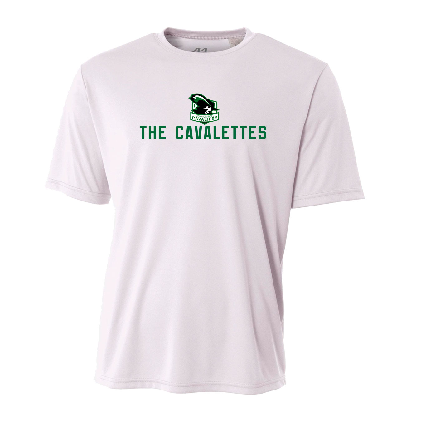 Youth Performance T-Shirt - White - Logo Sport Name