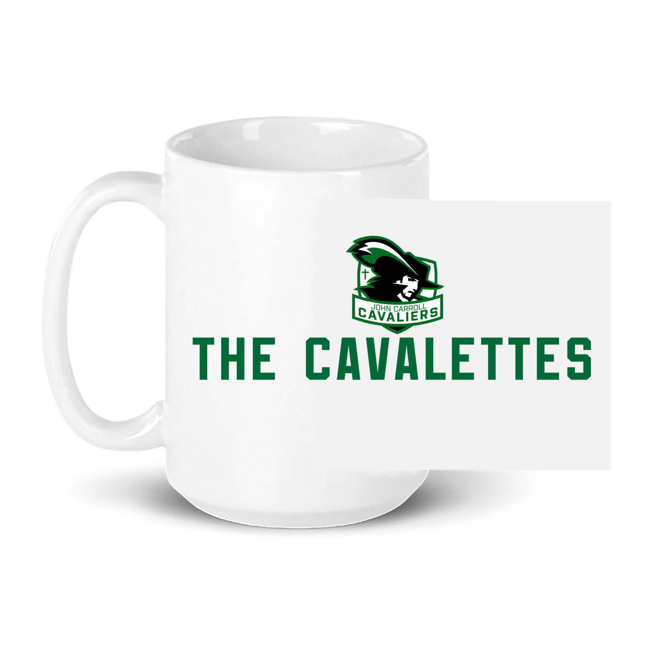 15oz Coffee Mug - White - Logo Sport Name
