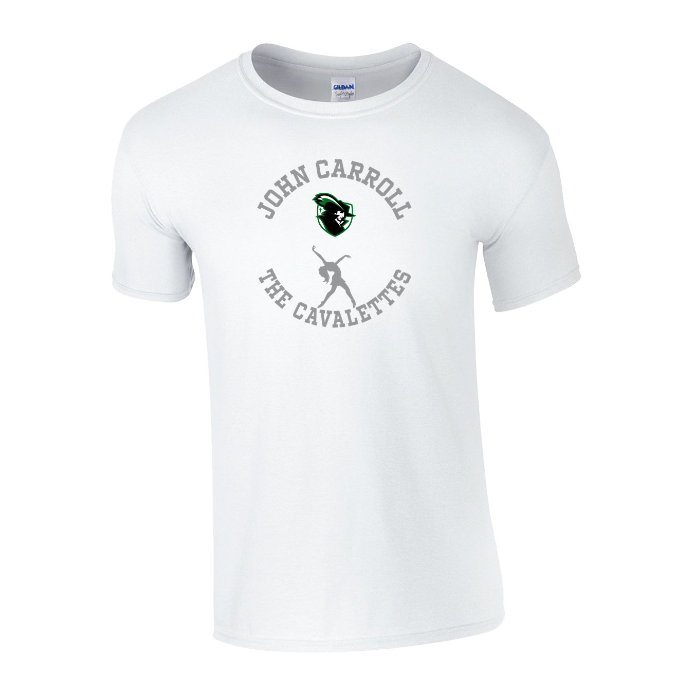 Youth Classic T-Shirt - White - Sport Circle