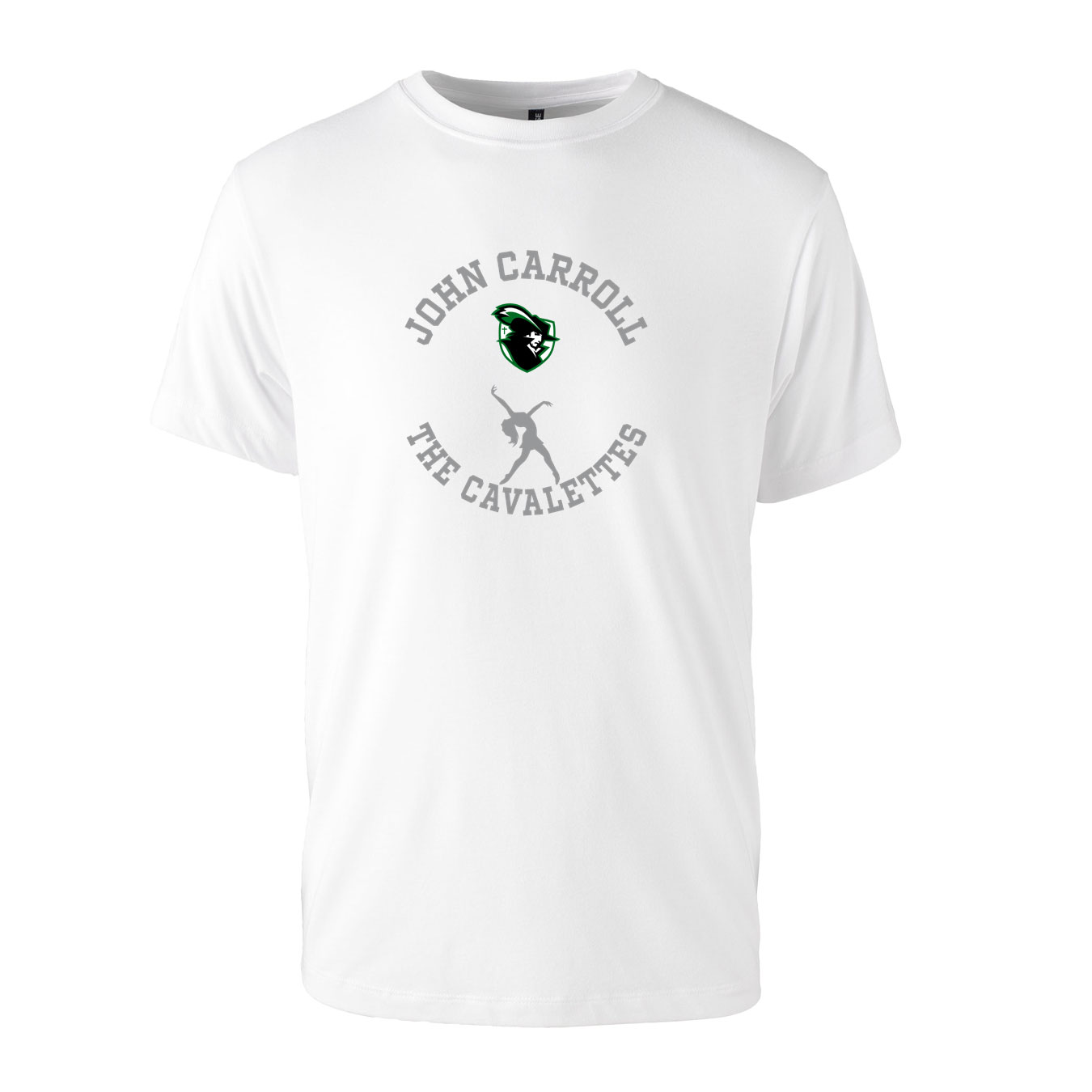 Men's Triblend T-Shirt - White - Sport Circle