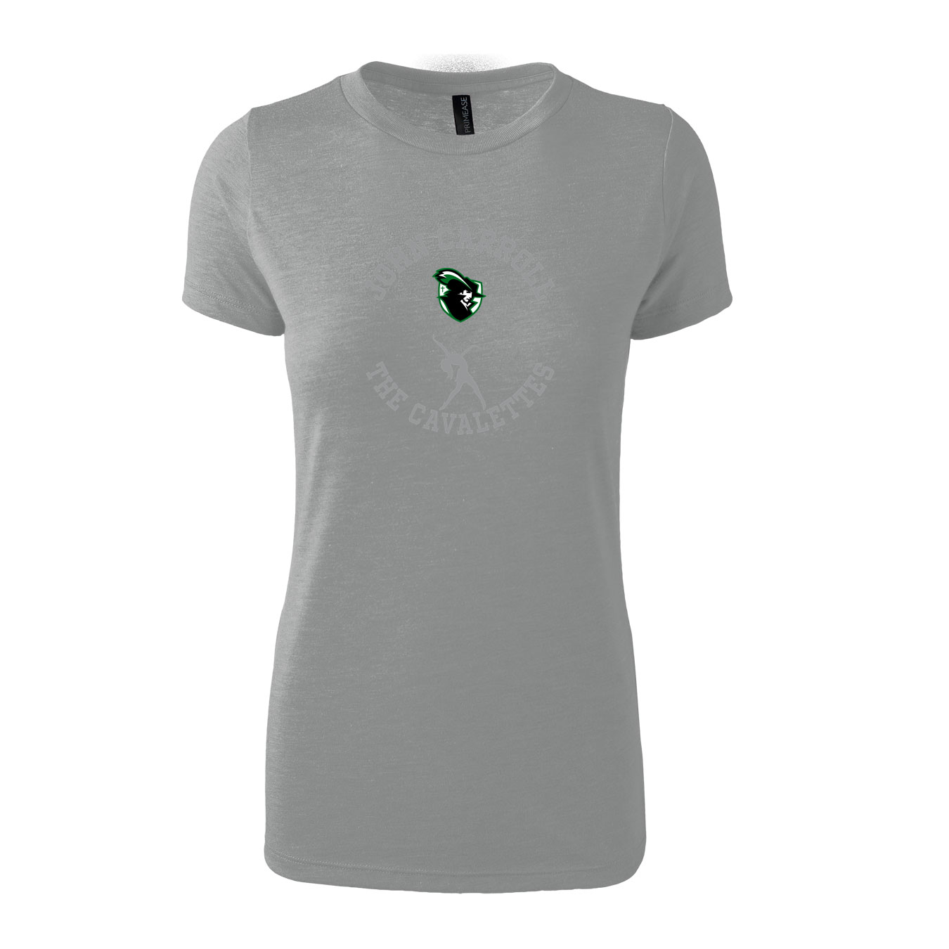 Women's Triblend T-Shirt - Grey Heather - Sport Circle