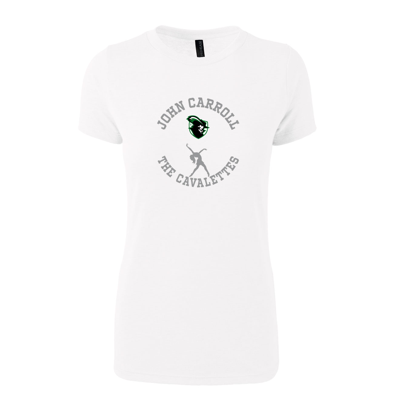 Women's Triblend T-Shirt - White - Sport Circle