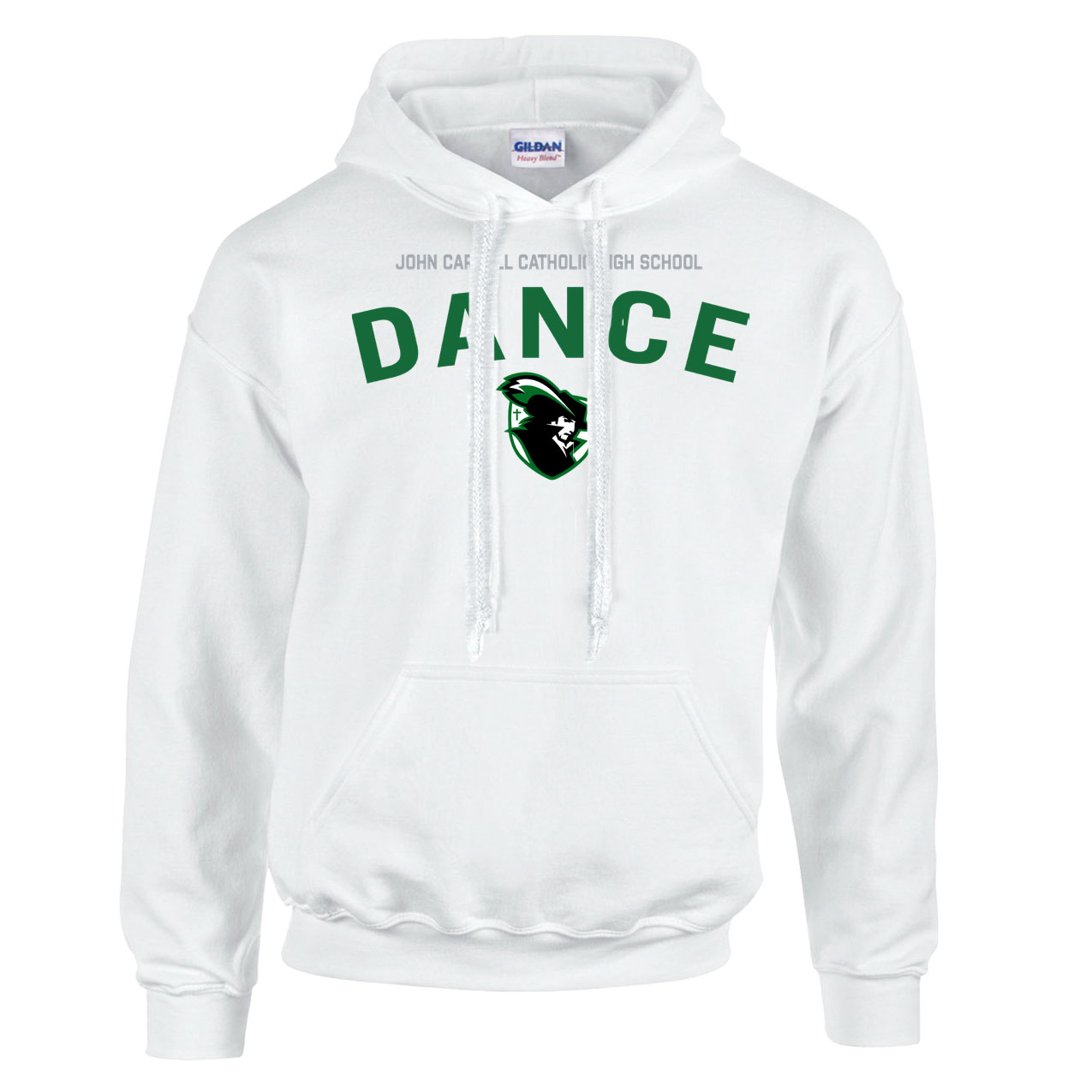 Fleece Hoodie - White - Sport Arch