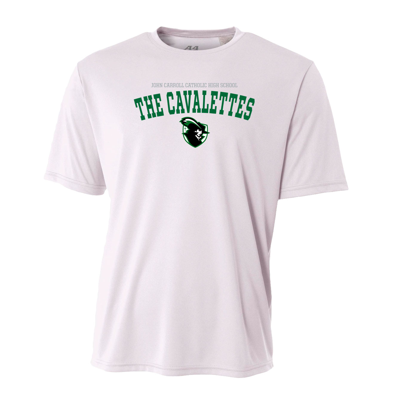 Men's Performance T-Shirt - White - Sport Arch