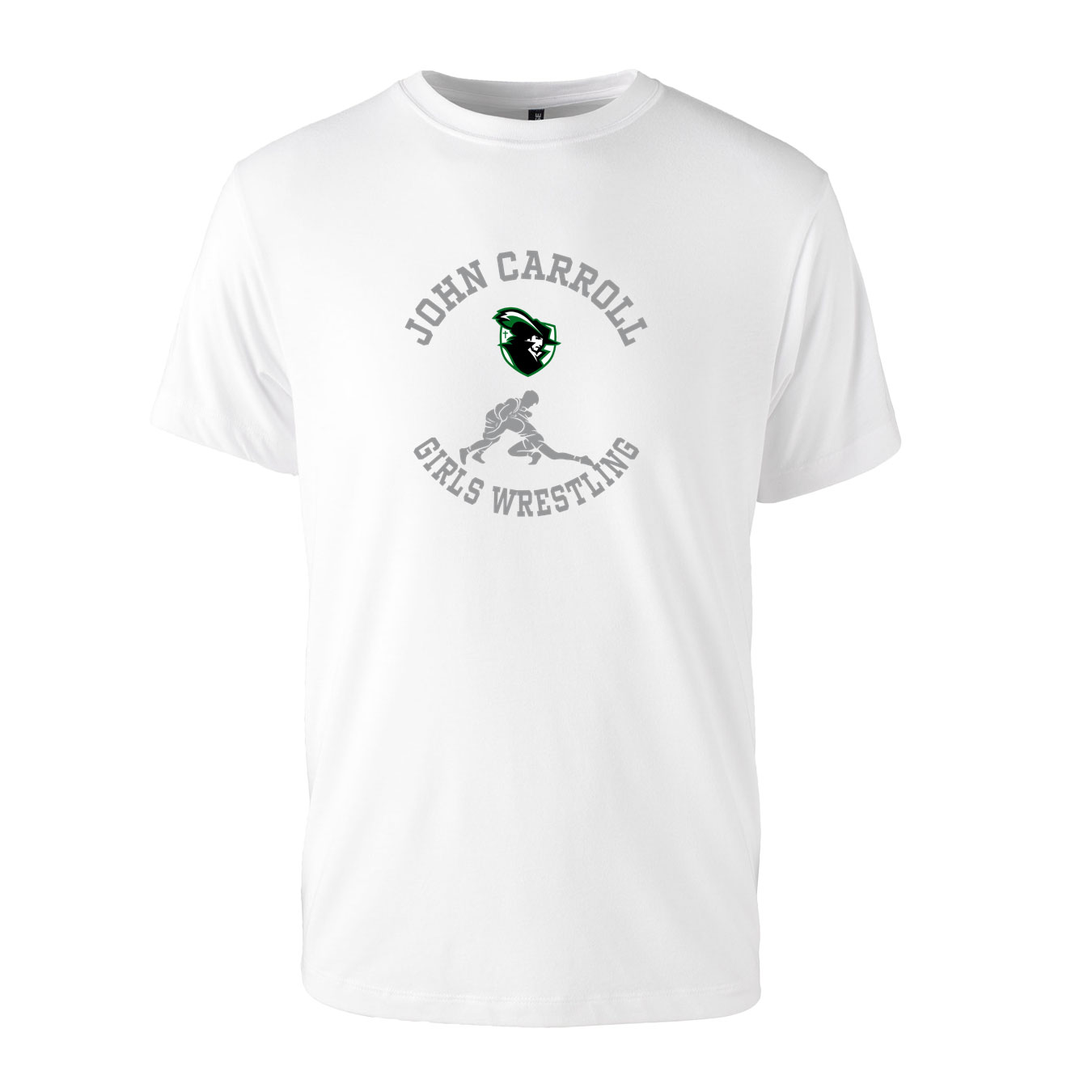 Men's Triblend T-Shirt - White - Sport Circle