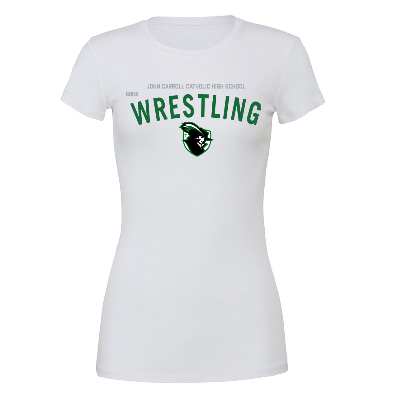 Women's Premium T_Shirt - White - Sport Arch