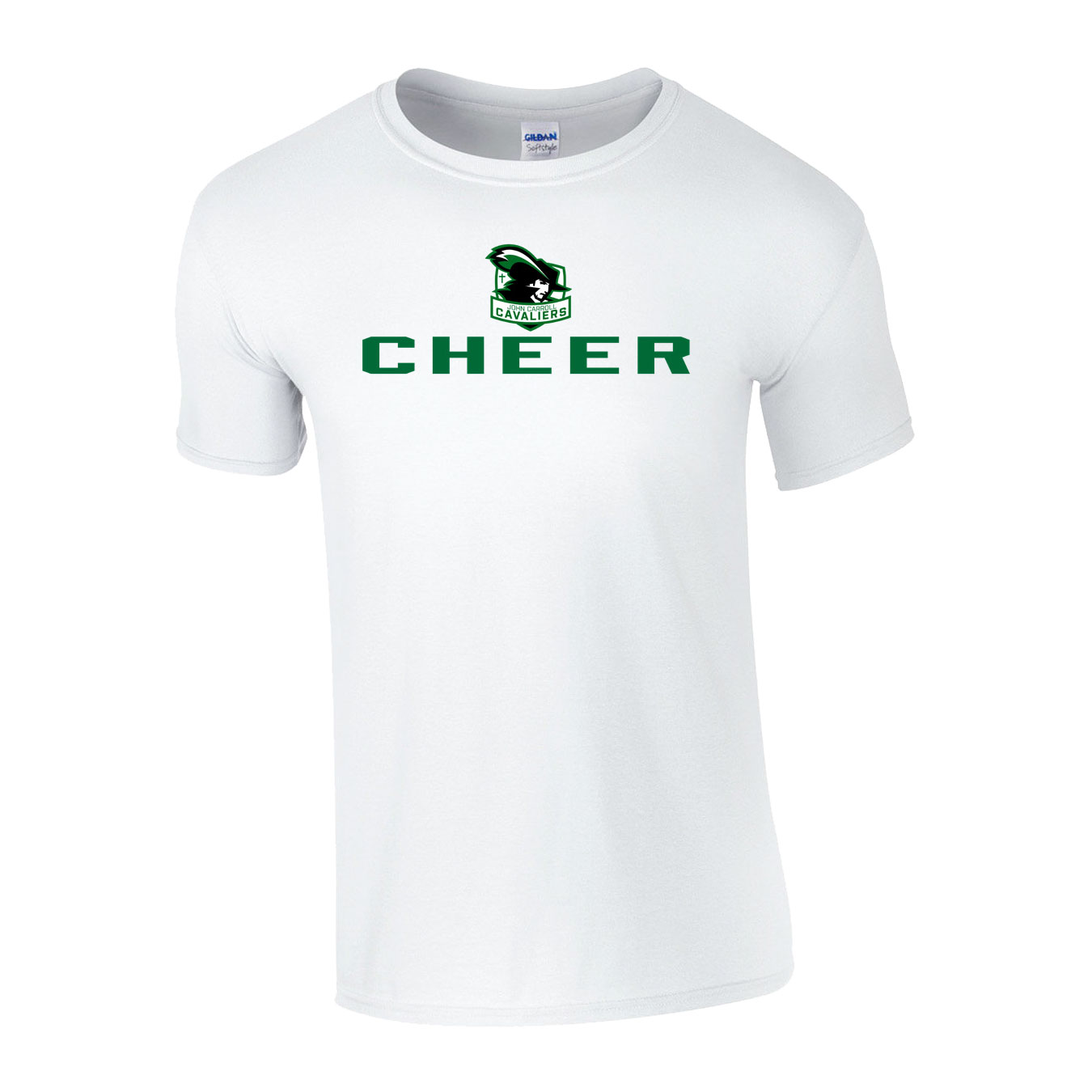 Youth Classic T-Shirt - White - Logo Sport Name