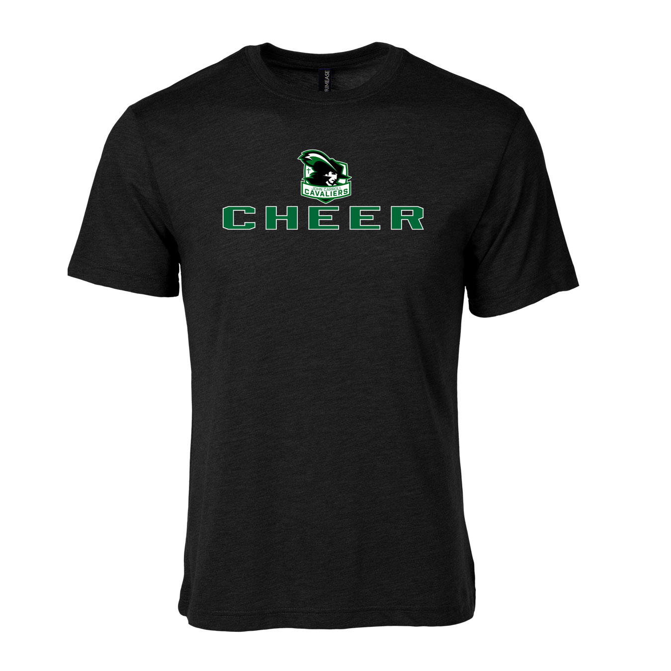 Men's Triblend T-Shirt - Black - Logo Sport Name