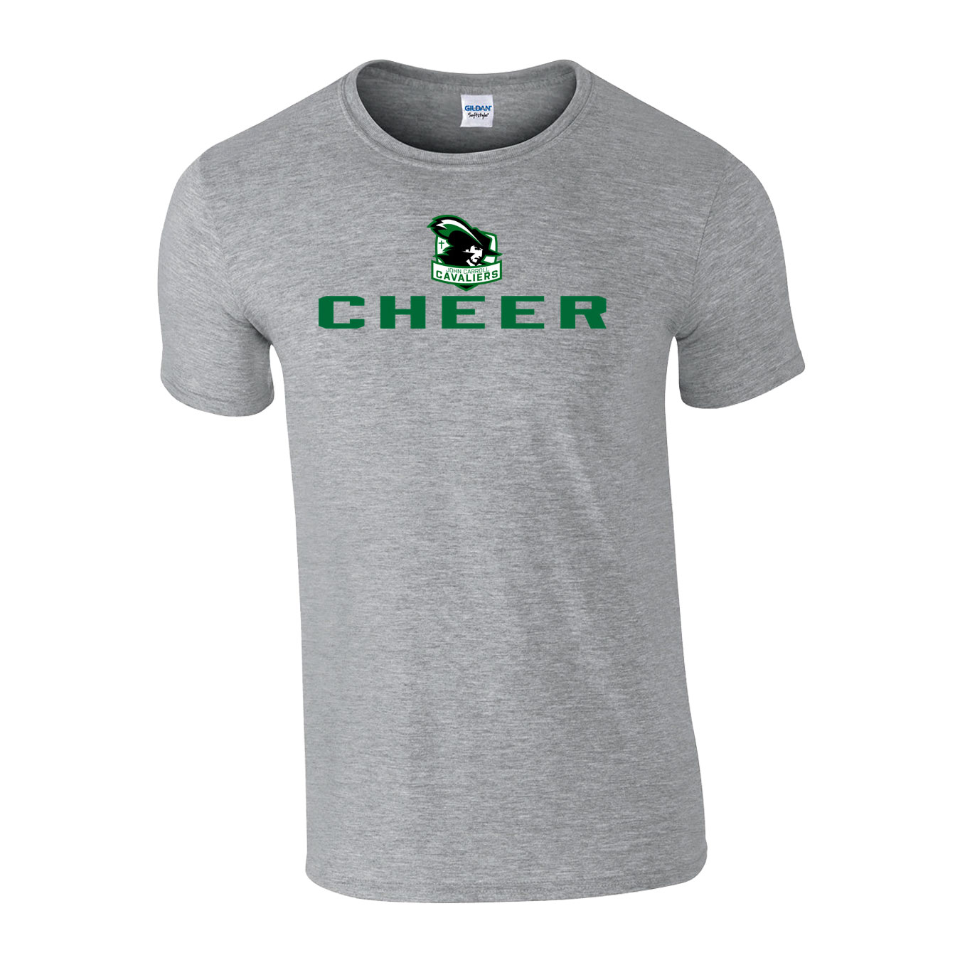 Classic T-Shirt - Sport Grey - Logo Sport Name
