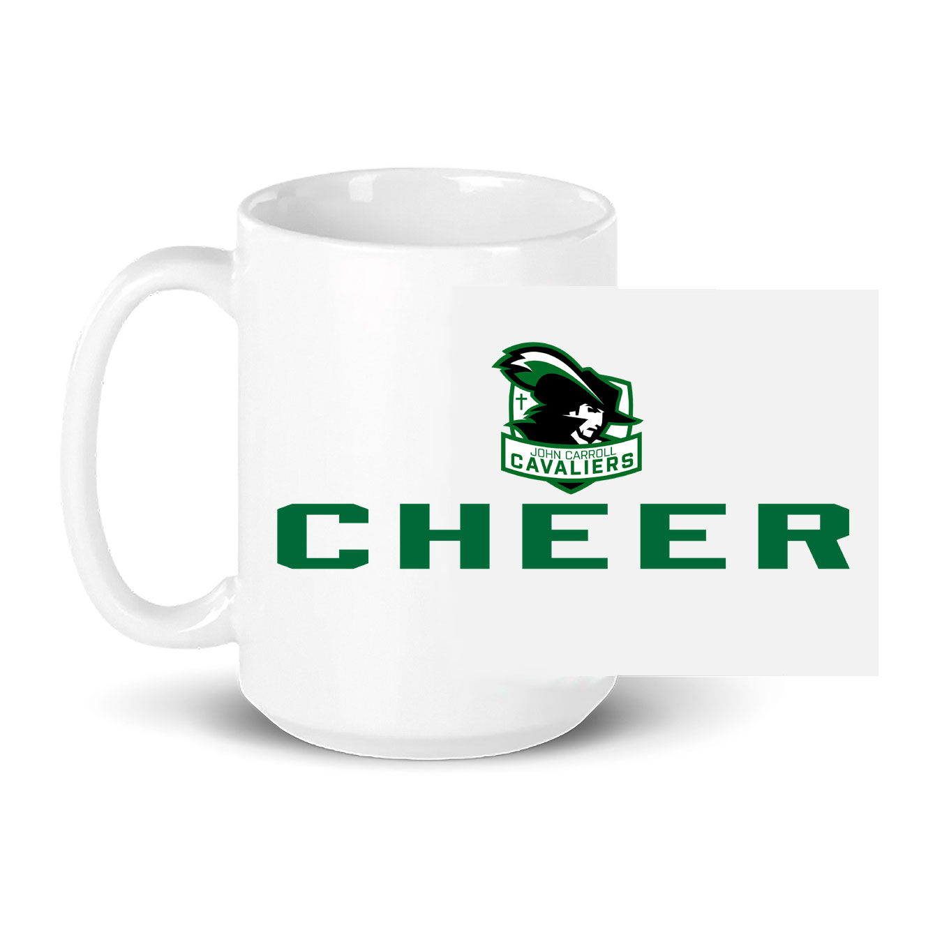 15oz Coffee Mug - White - Logo Sport Name