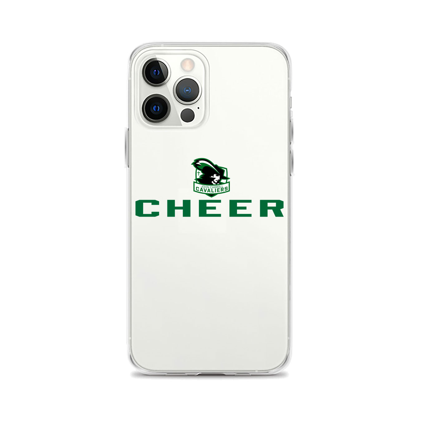 iPhone case - White - Logo Sport Name