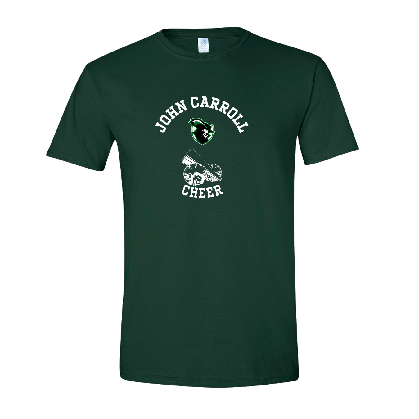 Classic T-Shirt - Forest Green - Sport Circle