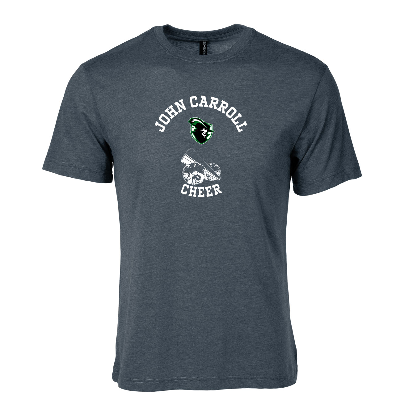 Men's Triblend T-Shirt - Charcoal Heather - Sport Circle