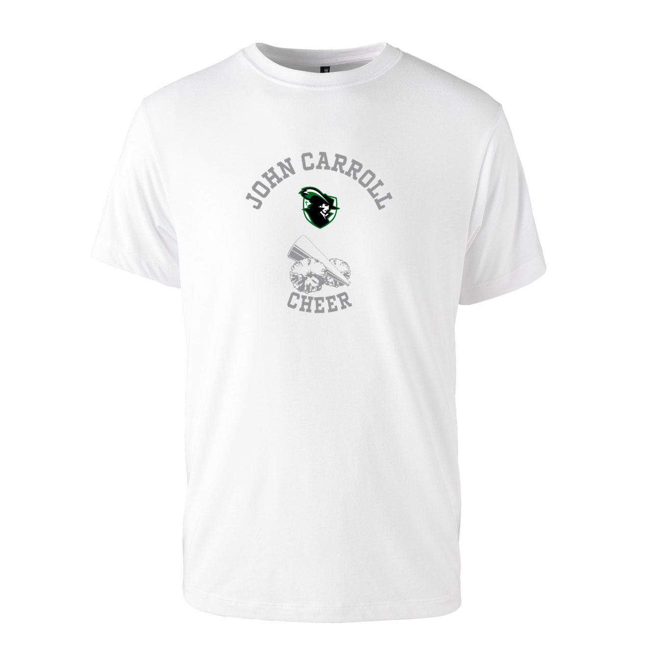 Men's Triblend T-Shirt - White - Sport Circle