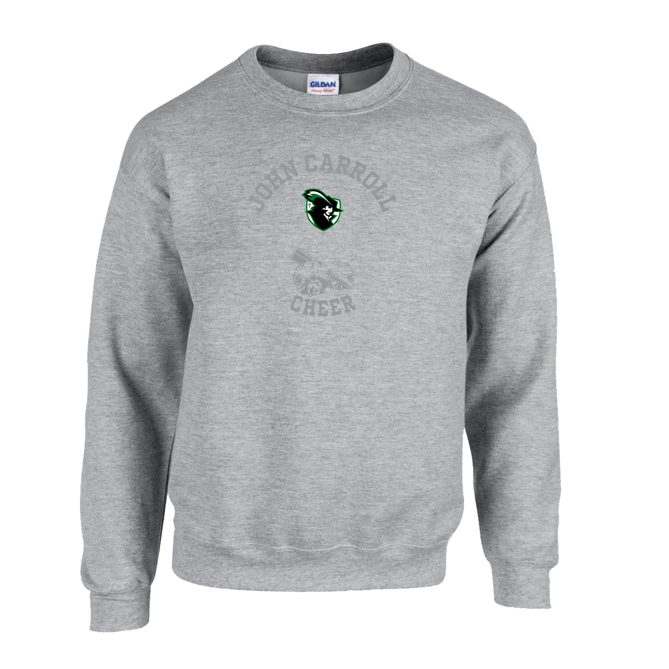Fleece Crewneck - Sport Grey - Sport Circle
