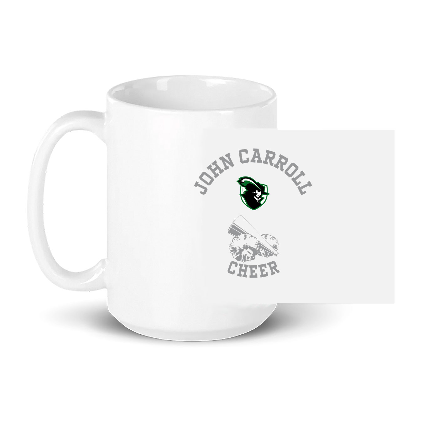 15oz Coffee Mug - White - Sport Circle